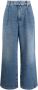 ARMARIUM Jeans met wijde pijpen Blauw - Thumbnail 1