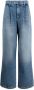 ARMARIUM Jeans met wijde pijpen Blauw - Thumbnail 1
