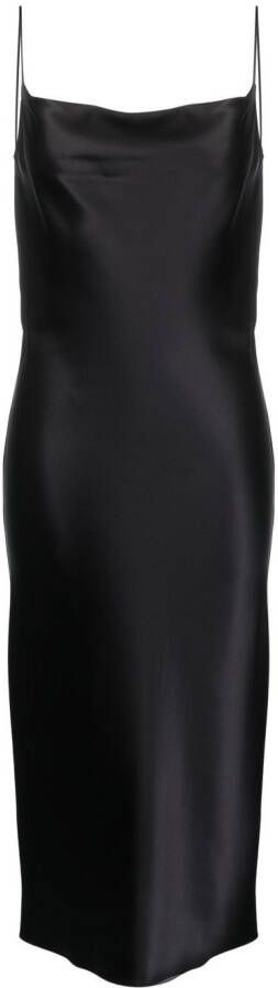 ARMARIUM Jurk met spaghettibandjes Zwart