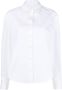 ARMARIUM Katoenen blouse Wit - Thumbnail 1