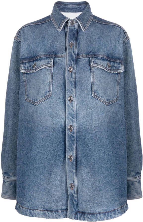 ARMARIUM Lang jack Blauw