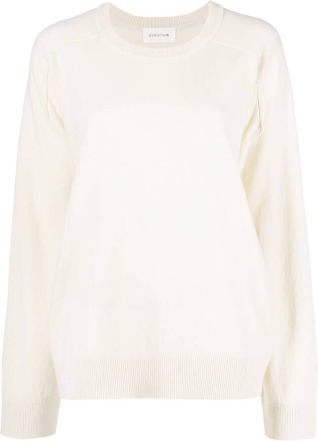 ARMARIUM Ribgebreide trui Beige