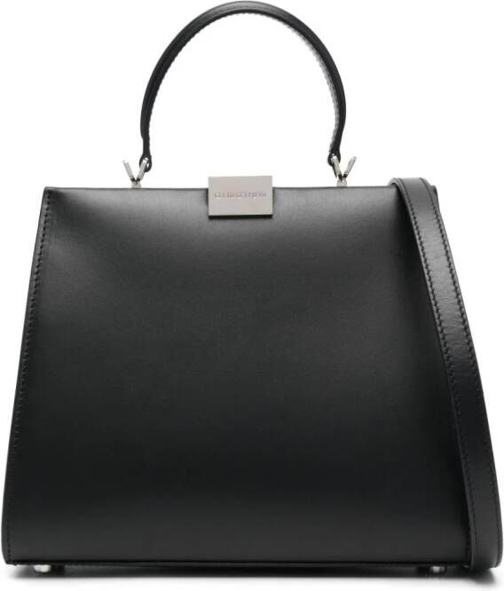 ARMARIUM Shopper met logoplakkaat Zwart