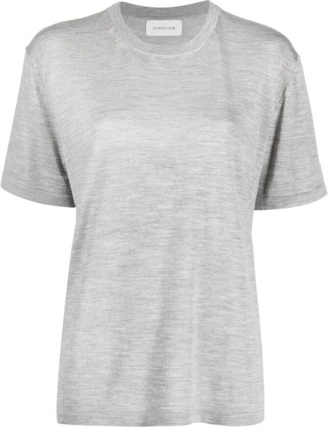 ARMARIUM T-shirt met gemêleerd-effect Grijs