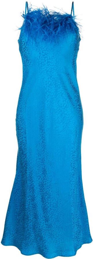 Art Dealer Mouwloze jurk Blauw