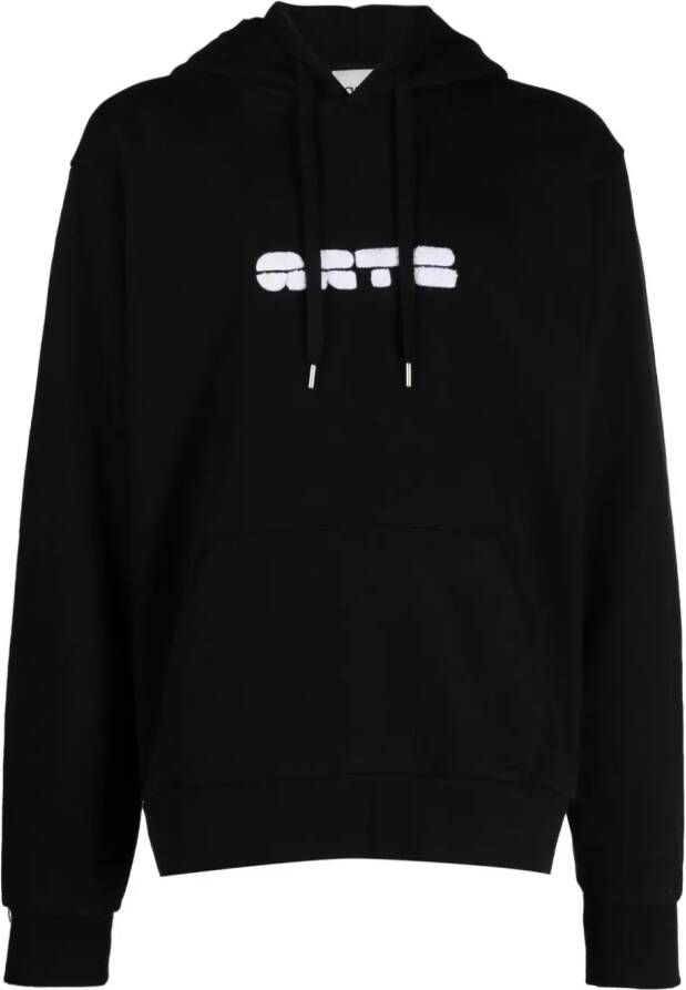 Arte Antwerp Harmon Pixel Logo Sweatshirt Black Heren