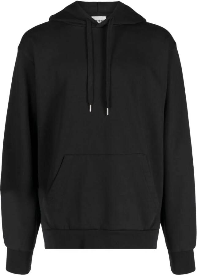 ARTE Katoenen hoodie Zwart