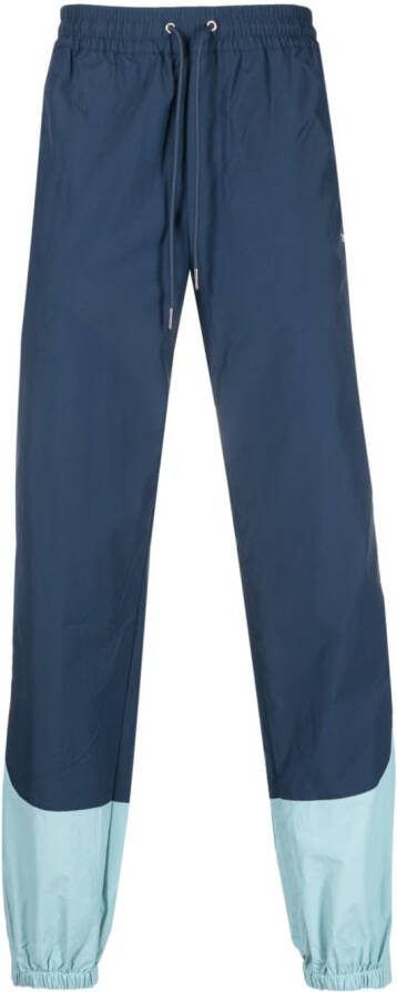 Arte Antwerp Trainingsbroek met vlakken Blauw