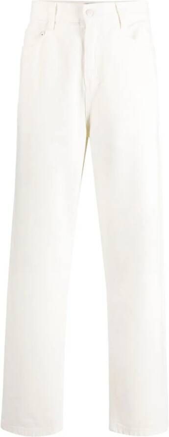 Arte Antwerp Paul Straight-Leg Jeans White Heren