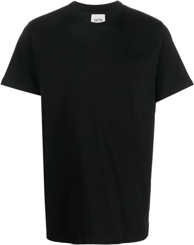 Arte Antwerp T-shirt met logoprint Zwart
