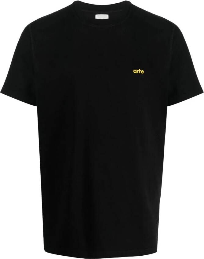 Arte Antwerp T-shirt met print Zwart