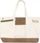 As2ov Alberton canvas draagtas Wit - Thumbnail 1
