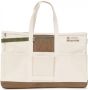 As2ov Alberton canvas draagtas Wit - Thumbnail 1