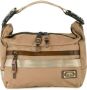 As2ov kleine Cordura Dobby 2way-schoudertas Bruin - Thumbnail 1