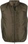 ASPESI Bodywarmer met hoge hals Groen - Thumbnail 1