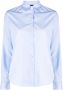 ASPESI Button-up blouse Blauw - Thumbnail 1