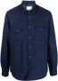ASPESI Button-up overhemd Blauw - Thumbnail 1