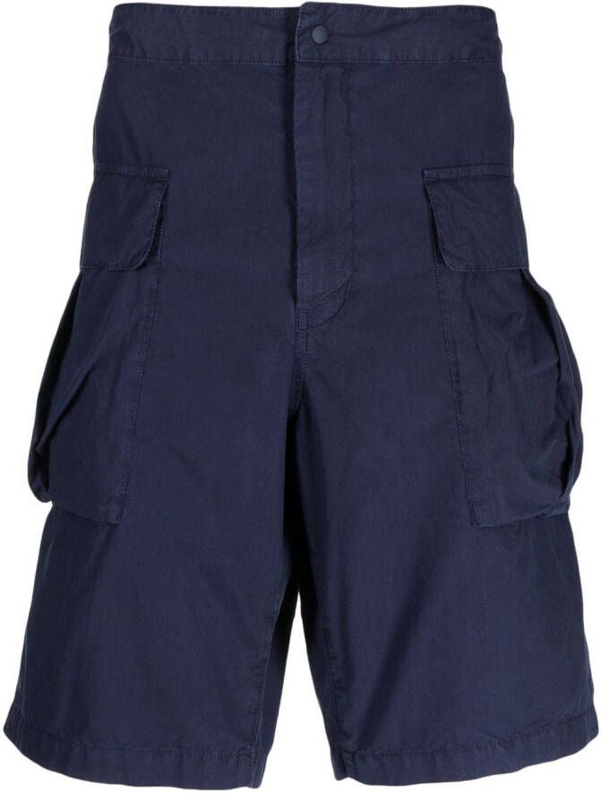 ASPESI Cargo shorts Blauw