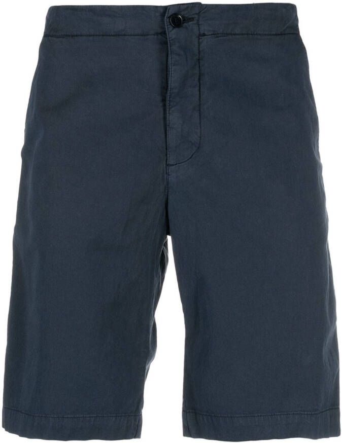 ASPESI Casual chino shorts Blauw