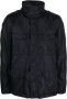 ASPESI Windjack met verborgen capuchon Blauw - Thumbnail 1