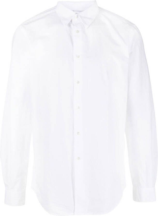 ASPESI Button-down blouse Wit