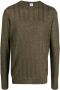 ASPESI Sweater met ronde hals Groen - Thumbnail 1