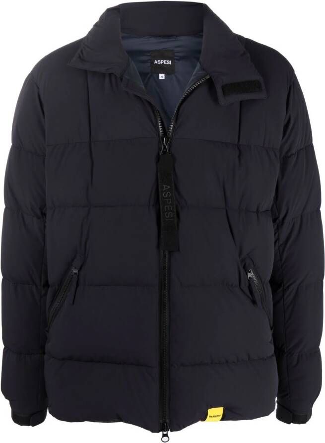 ASPESI Donsjack Blauw