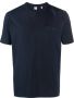 ASPESI Effen T-shirt Blauw - Thumbnail 1