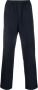 ASPESI Broek met trekkoordtaille en toelopende pijpen Blauw - Thumbnail 1