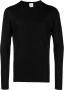 ASPESI Fijngebreide sweater Zwart - Thumbnail 1