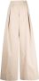 ASPESI Flared broek Beige - Thumbnail 1