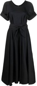 ASPESI Flared jurk Zwart