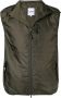 ASPESI gevoerde bodywarmer Groen - Thumbnail 1