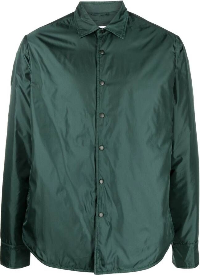 ASPESI Gewatteerd jack Groen