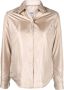 ASPESI Shirtjack met capuchon Beige - Thumbnail 1