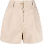 ASPESI High-waist shorts Beige - Thumbnail 1