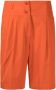 ASPESI High waist shorts Oranje - Thumbnail 1