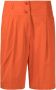 ASPESI High waist shorts Oranje - Thumbnail 1