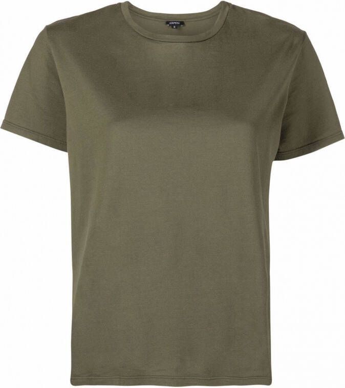ASPESI Jersey T-shirt Groen