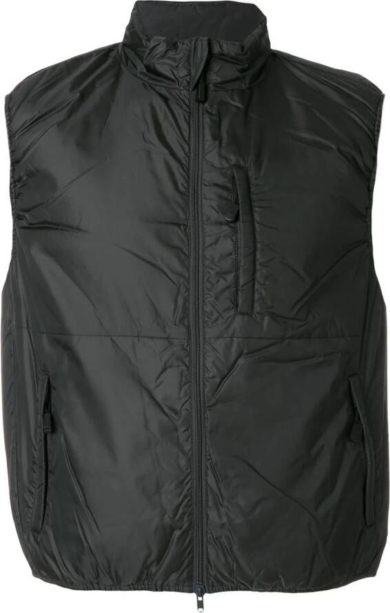 ASPESI Jil padded vest Grijs