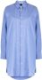 ASPESI Katoenen blouse Blauw - Thumbnail 1