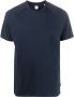 ASPESI Katoenen T-shirt Blauw - Thumbnail 1