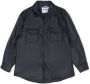 Aspesi Kids Button-up shirt Blauw - Thumbnail 1