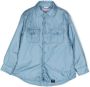 Aspesi Kids Button-up shirt Blauw - Thumbnail 1