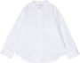 Aspesi Kids Kraagloos shirt Wit - Thumbnail 1