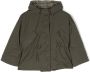 Aspesi Kids Regenjas met capuchon Groen - Thumbnail 1