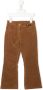 Aspesi Kids Ribfluwelen broek Bruin - Thumbnail 1
