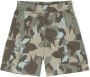 Aspesi Kids Shorts met camouflageprint Groen - Thumbnail 1