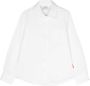 Aspesi Kids T-shirt met borstzak Wit - Thumbnail 1
