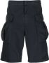 ASPESI Cargo shorts Blauw - Thumbnail 1